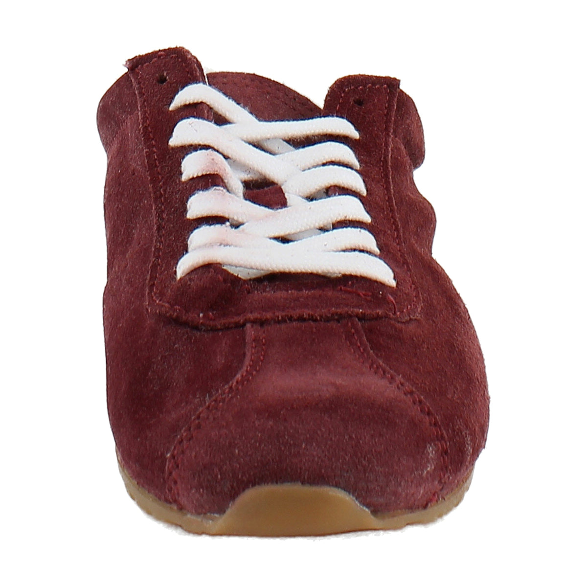 Burgundy Suede