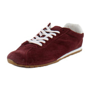 Burgundy Suede