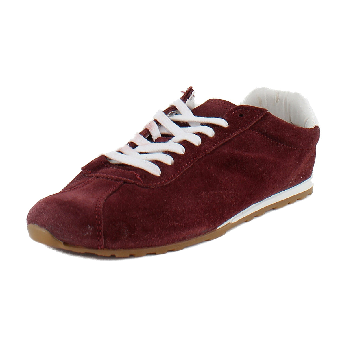 Burgundy Suede