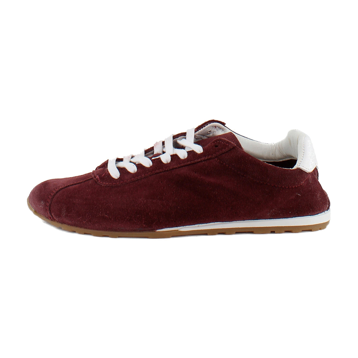 Burgundy Suede
