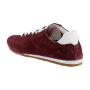 Burgundy Suede