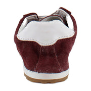 Burgundy Suede