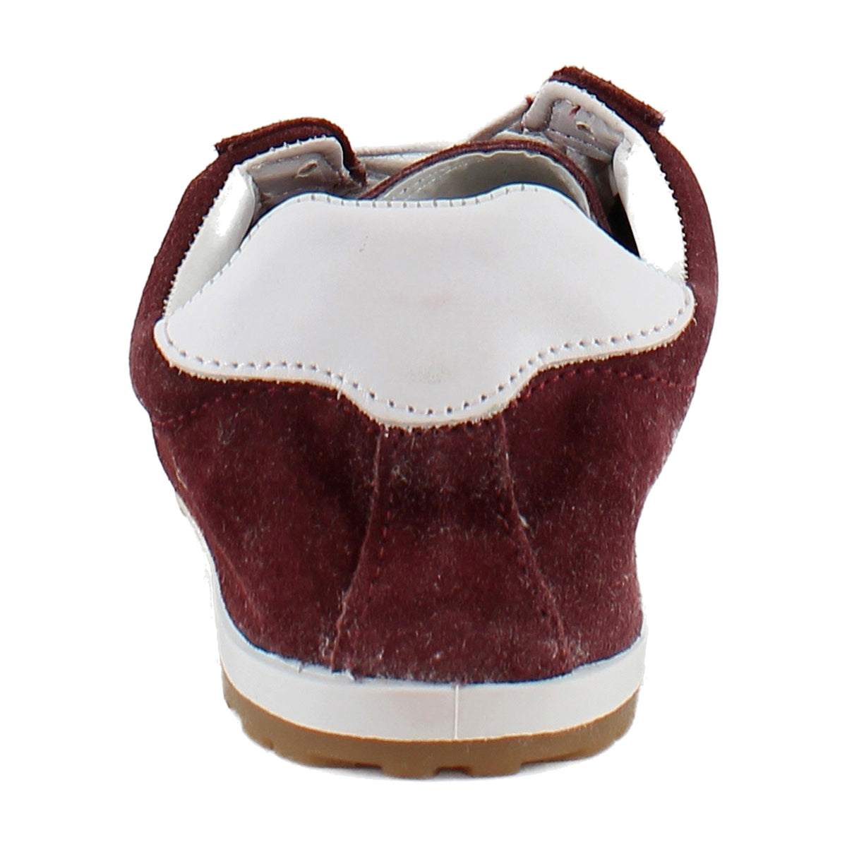Burgundy Suede