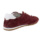 Burgundy Suede