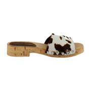 Cocoa Taurus Calf Hair