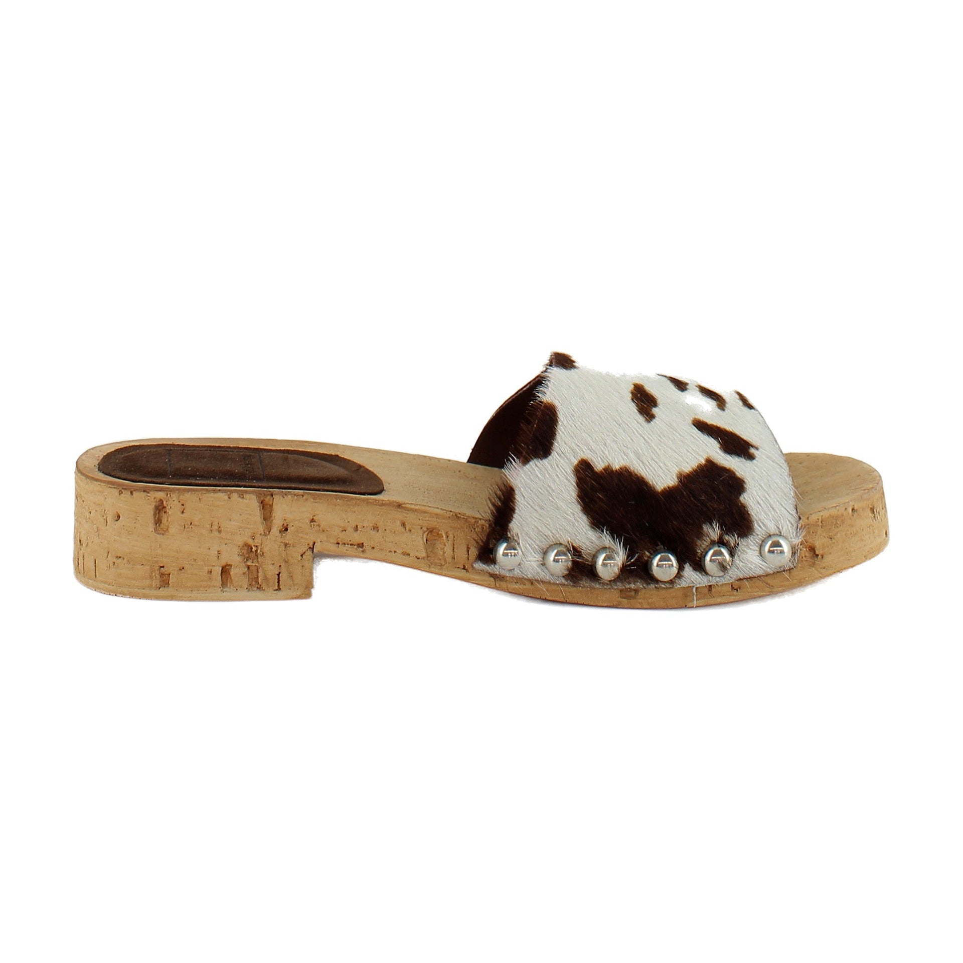 Cocoa Taurus Calf Hair