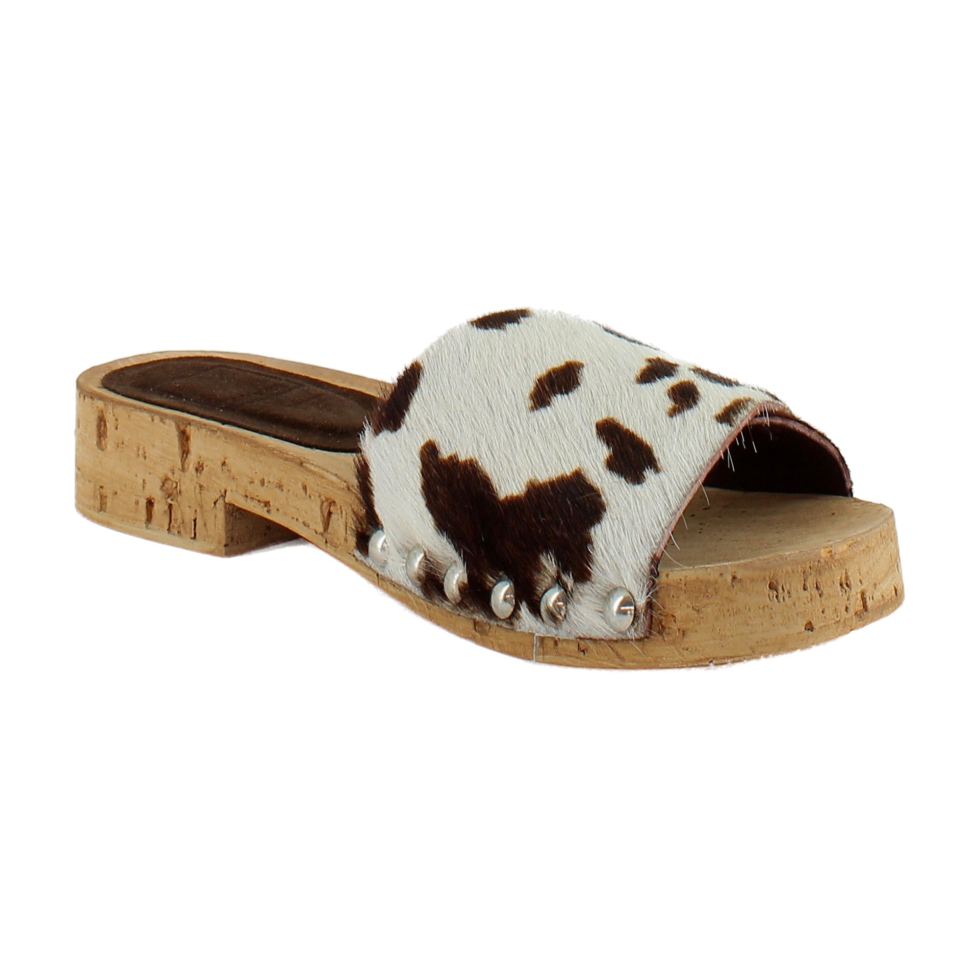 Cocoa Taurus Calf Hair