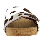 Cocoa Taurus Calf Hair