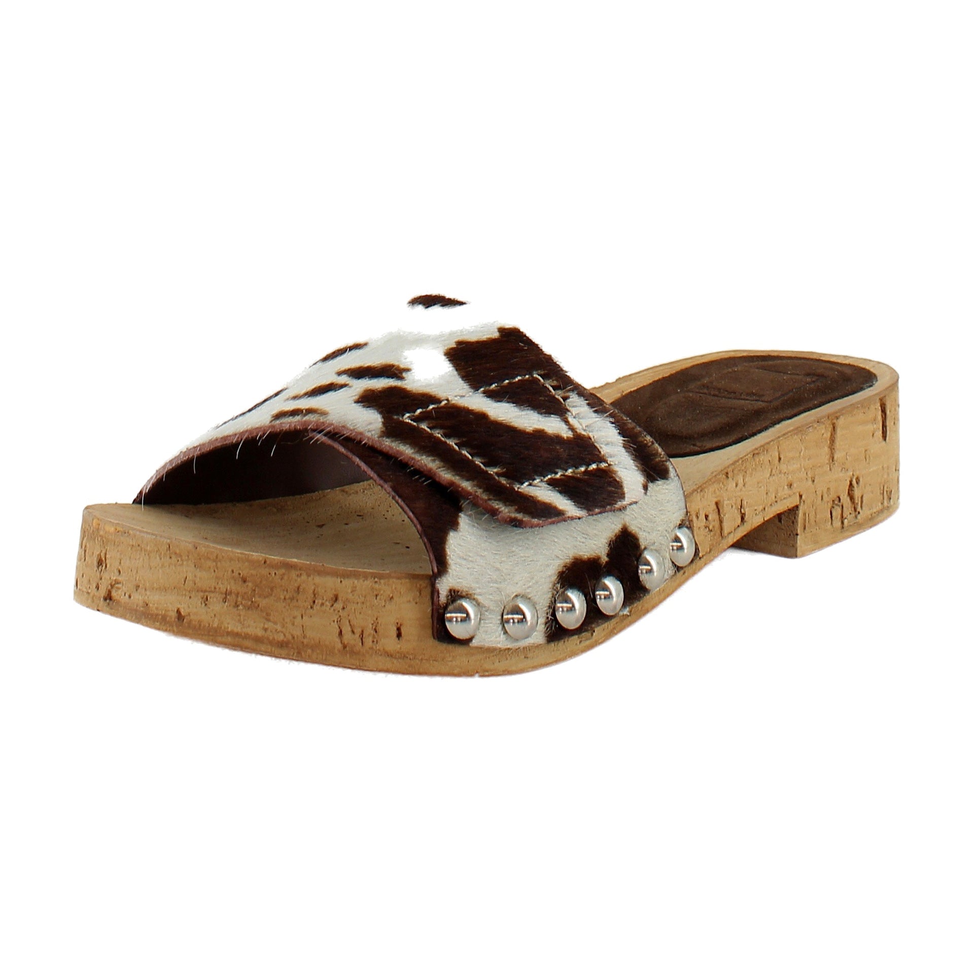 Cocoa Taurus Calf Hair