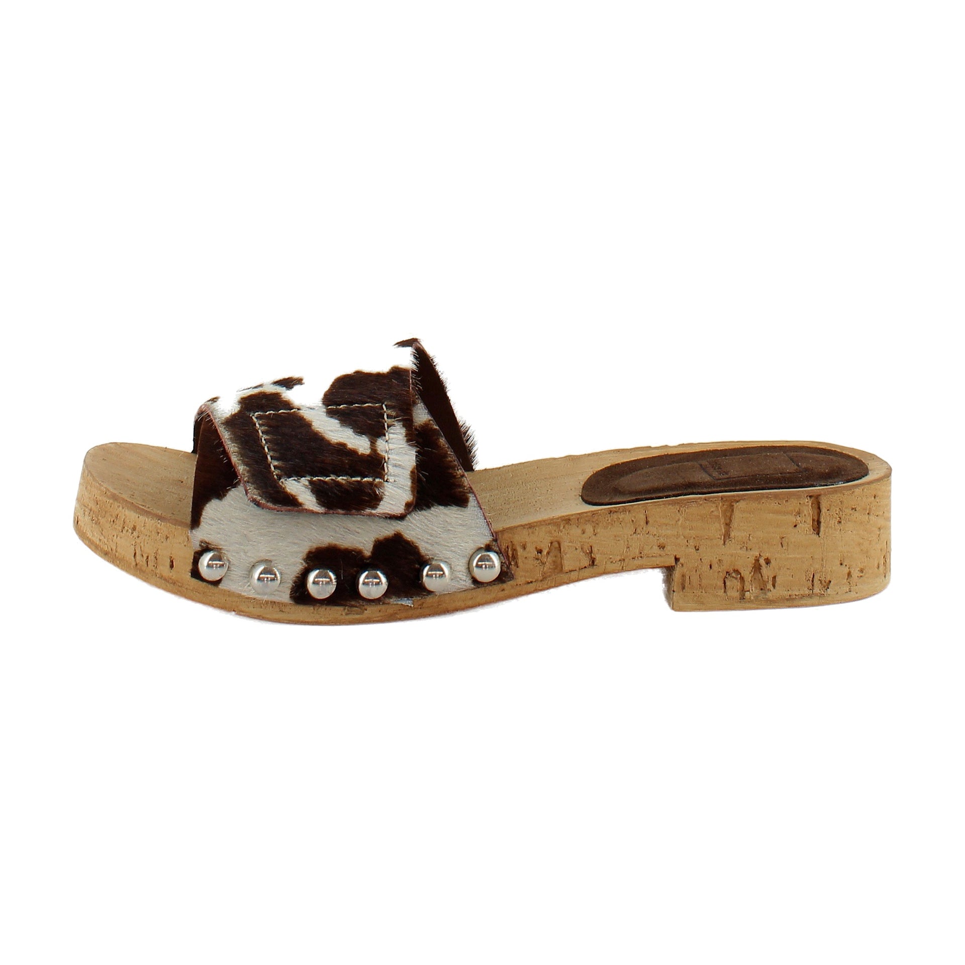 Cocoa Taurus Calf Hair