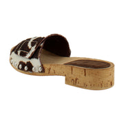 Cocoa Taurus Calf Hair