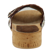 Cocoa Taurus Calf Hair