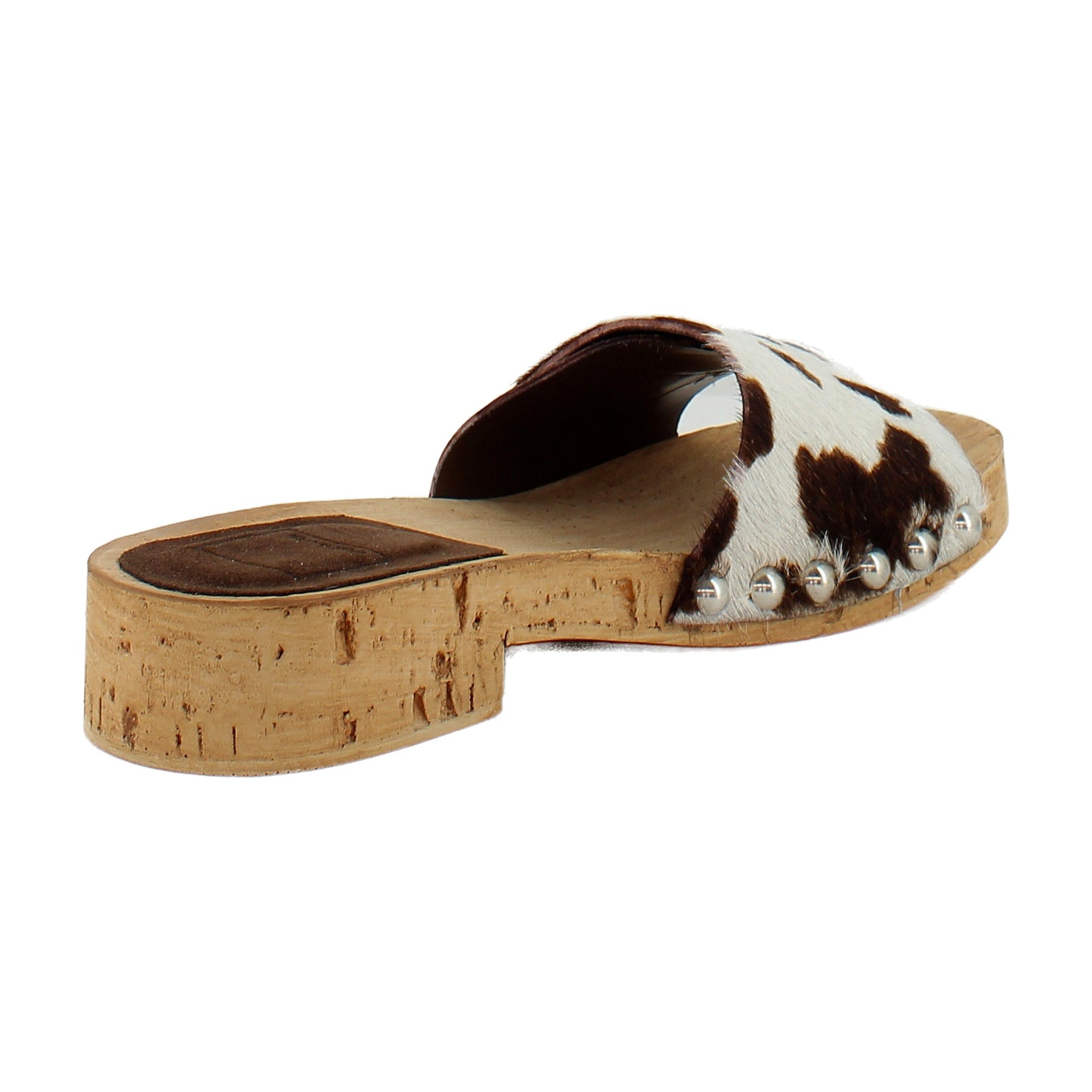 Cocoa Taurus Calf Hair
