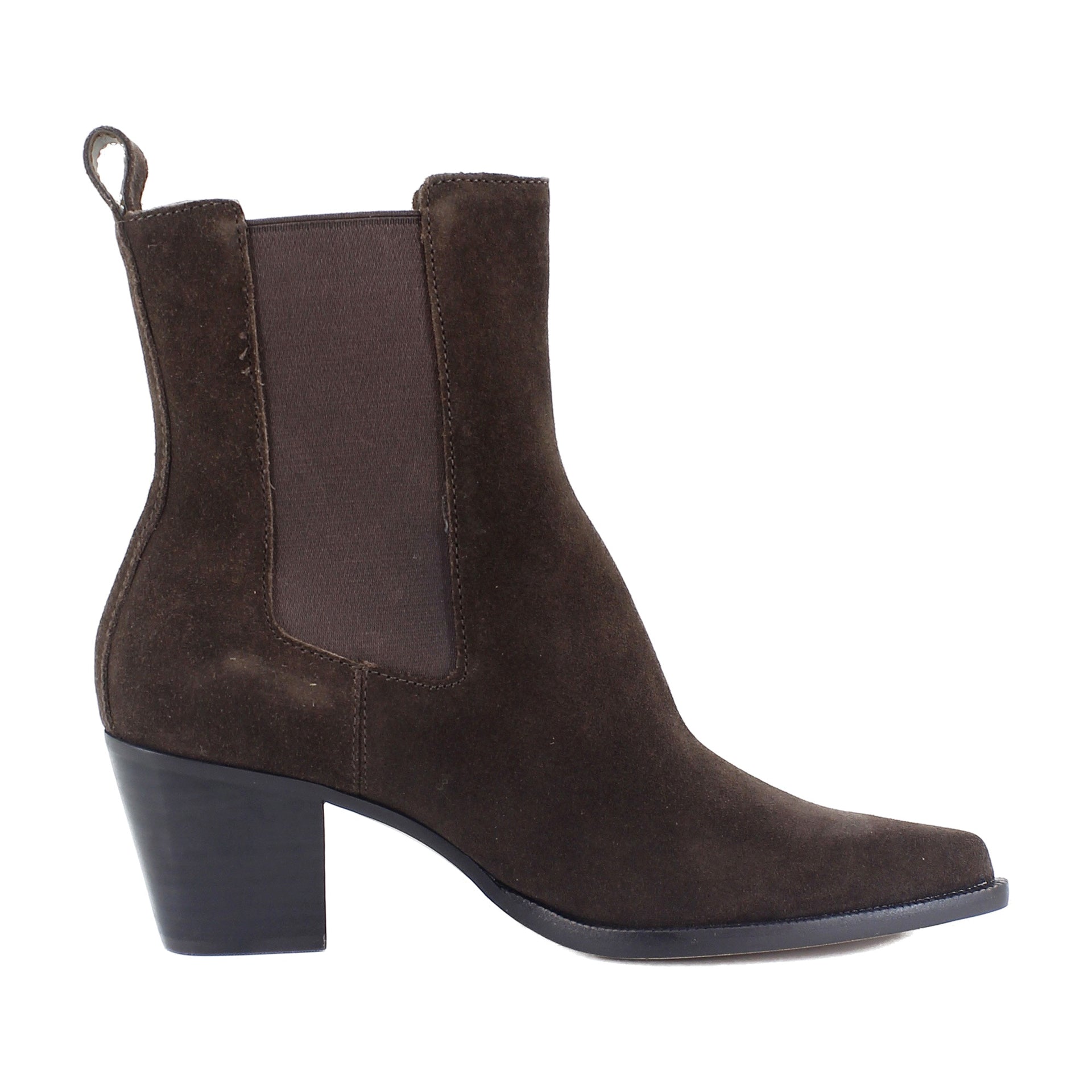 Dk Brown Suede