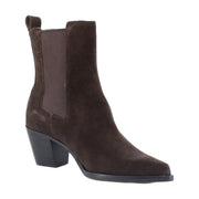 Dk Brown Suede