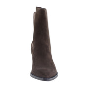 Dk Brown Suede