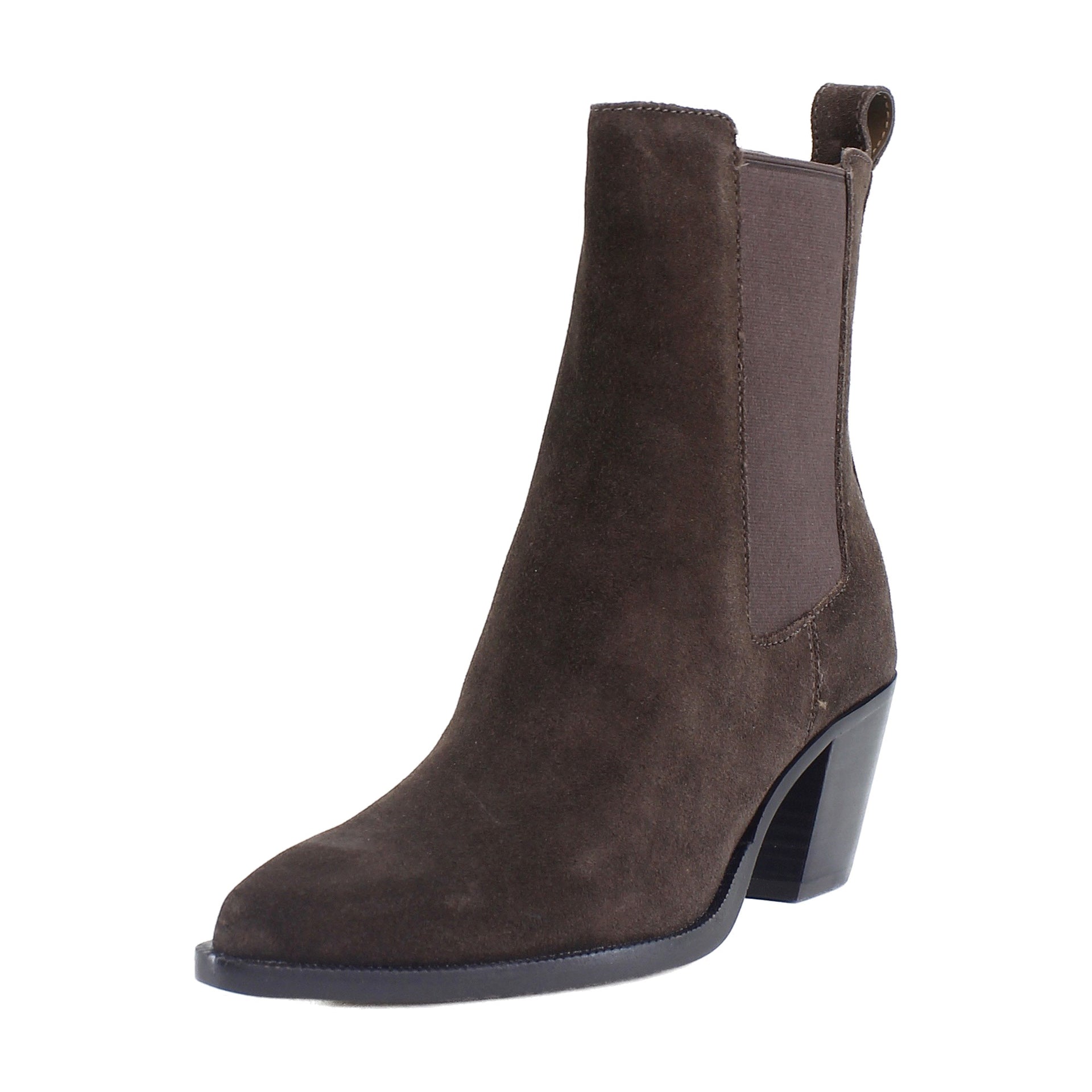 Dk Brown Suede