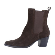 Dk Brown Suede