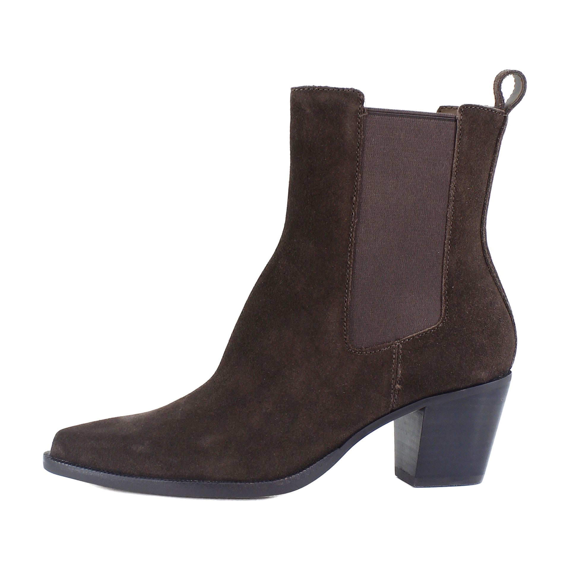 Dk Brown Suede