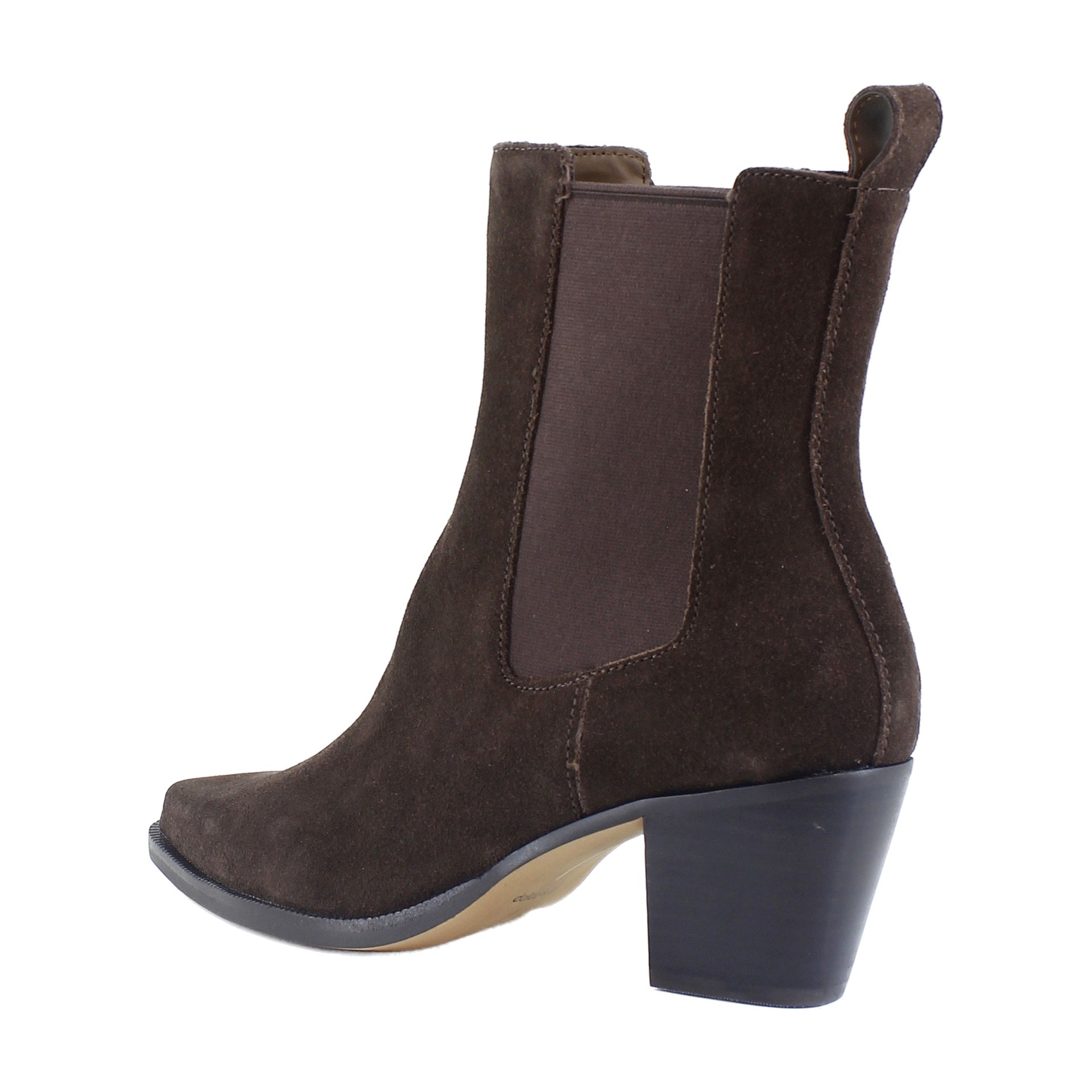 Dk Brown Suede