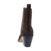 Dk Brown Suede