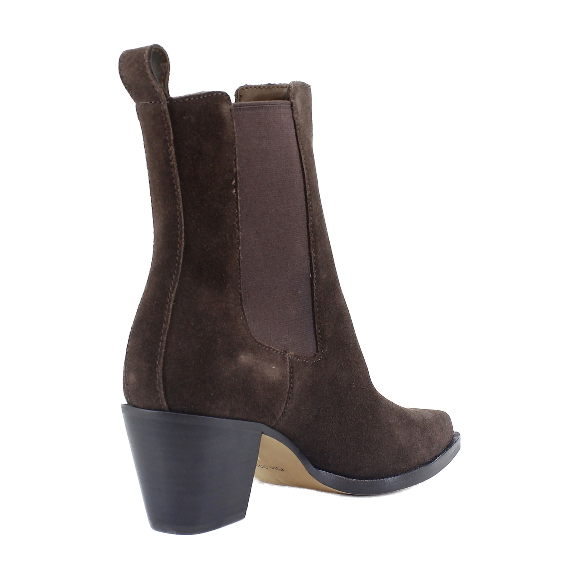 Dk Brown Suede