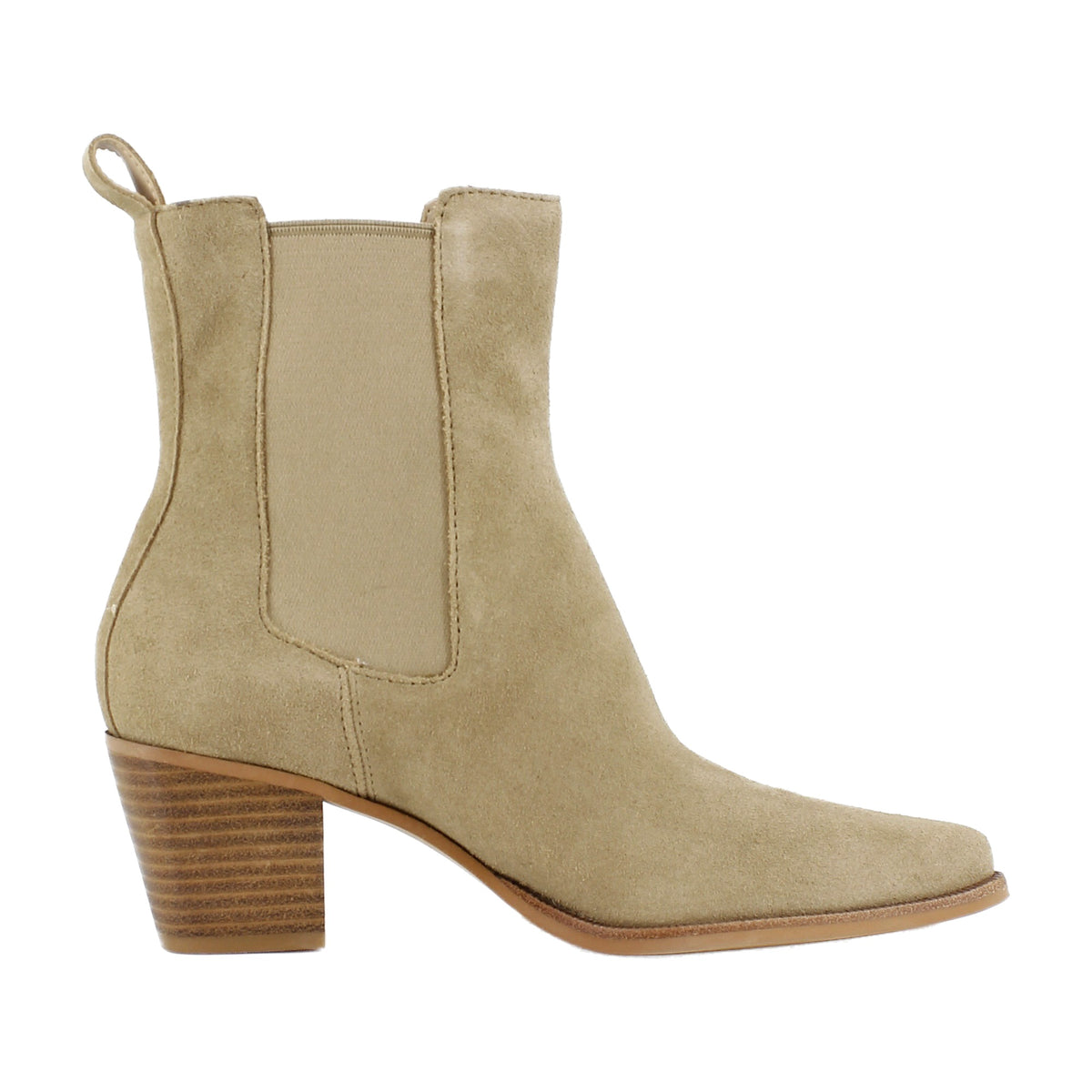 Dk Taupe Suede