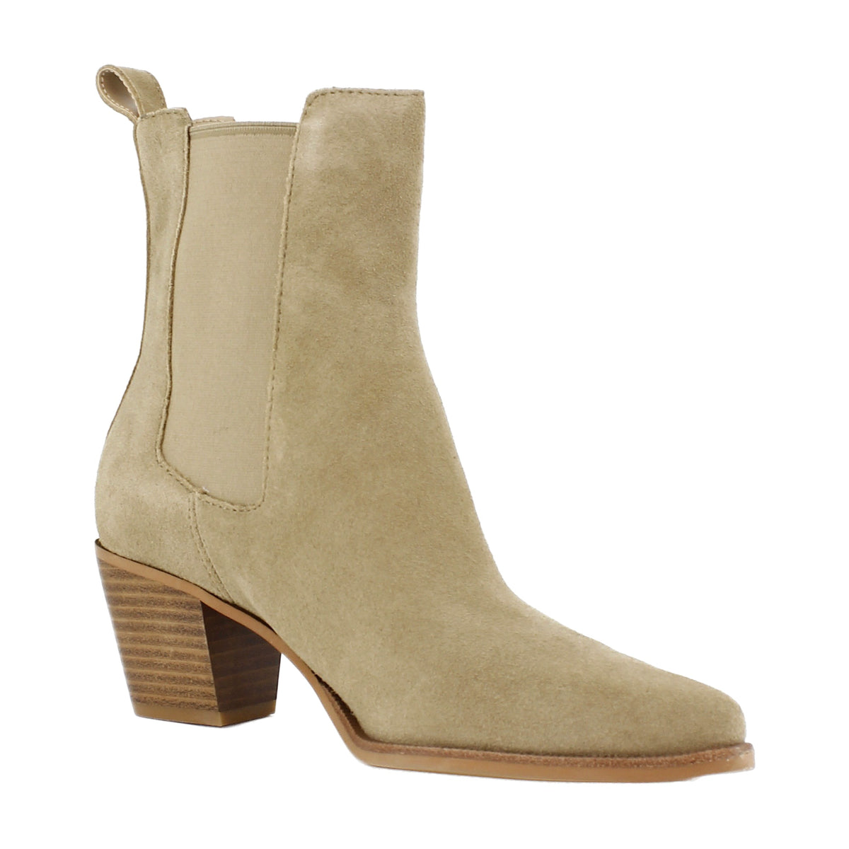 Dk Taupe Suede