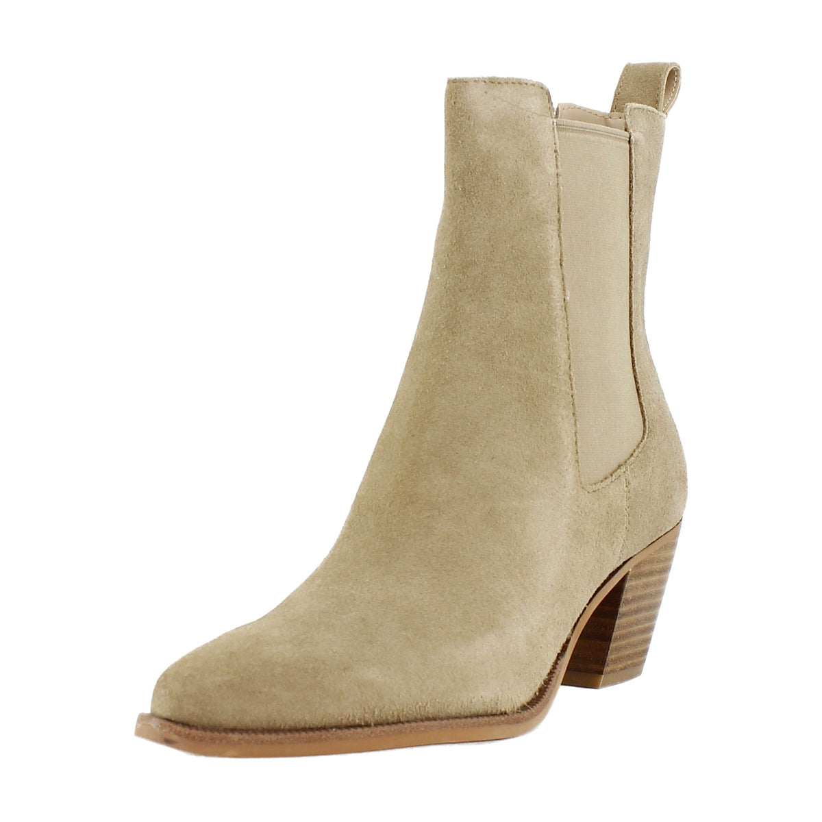 Dk Taupe Suede