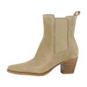 Dk Taupe Suede