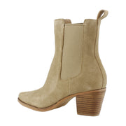Dk Taupe Suede