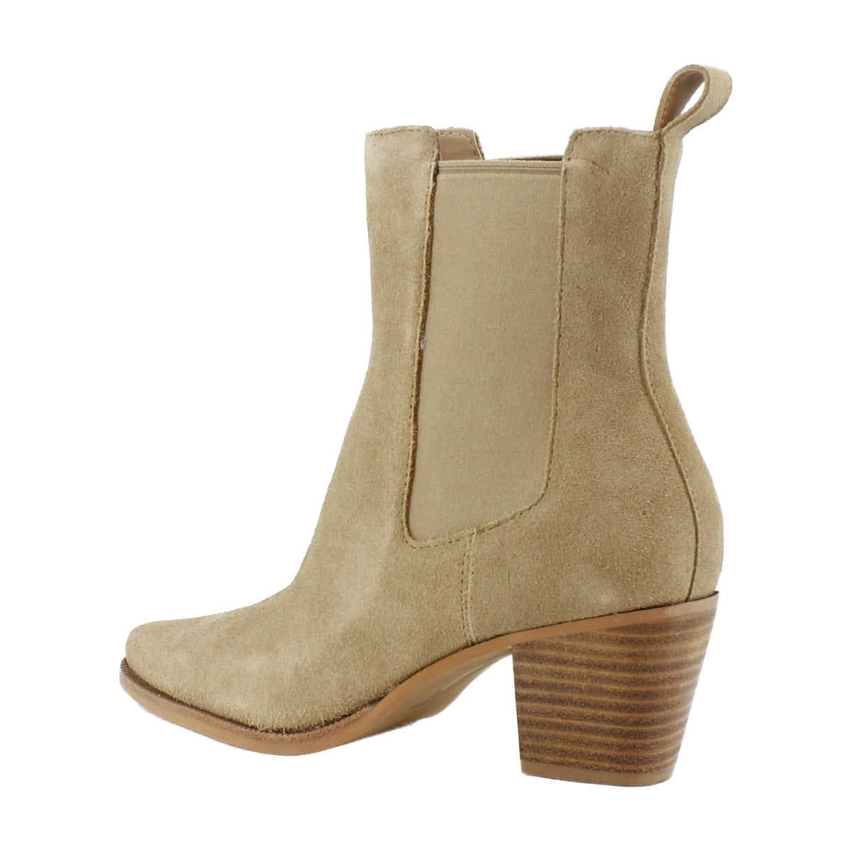 Dk Taupe Suede