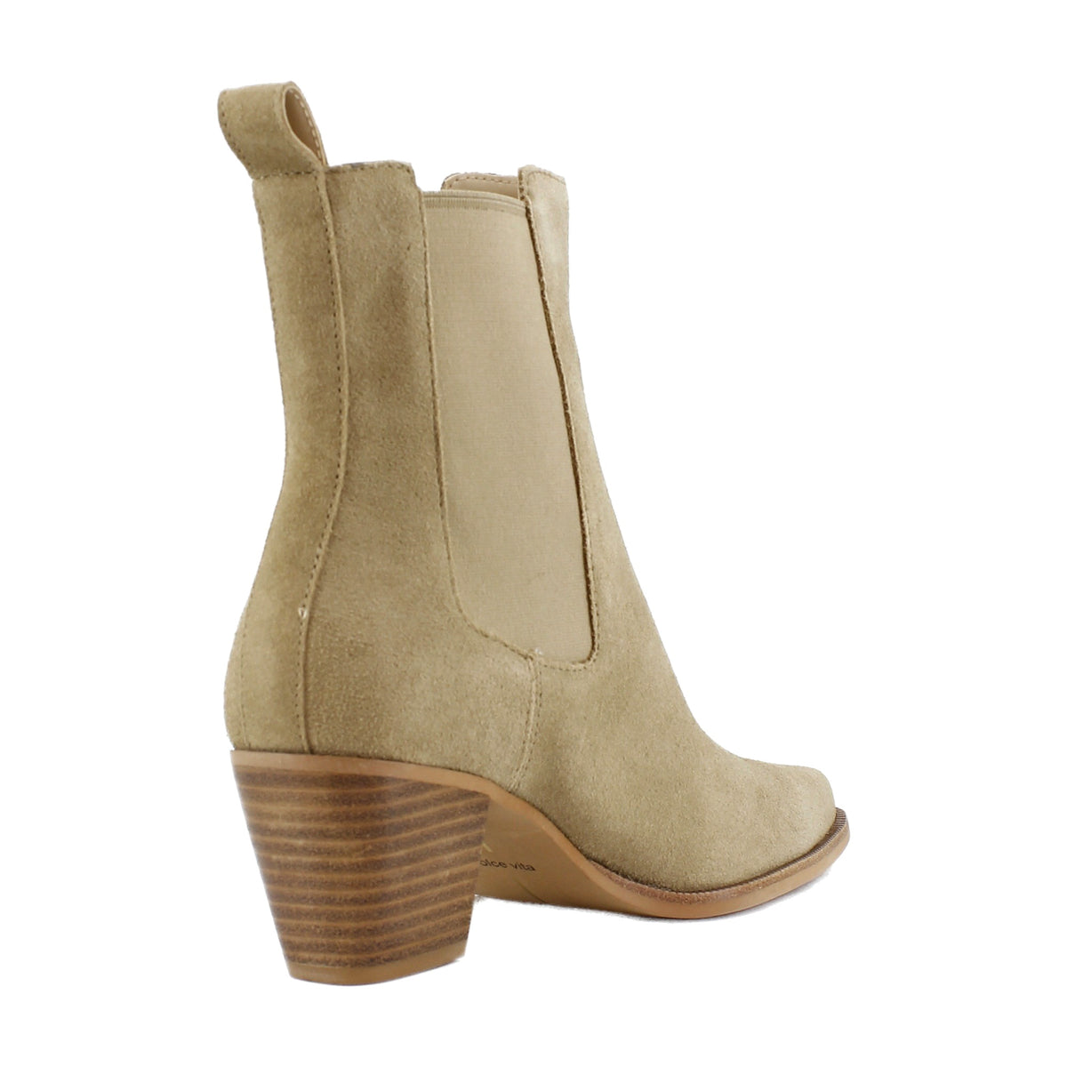 Dk Taupe Suede