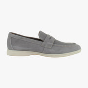 Grey Suede