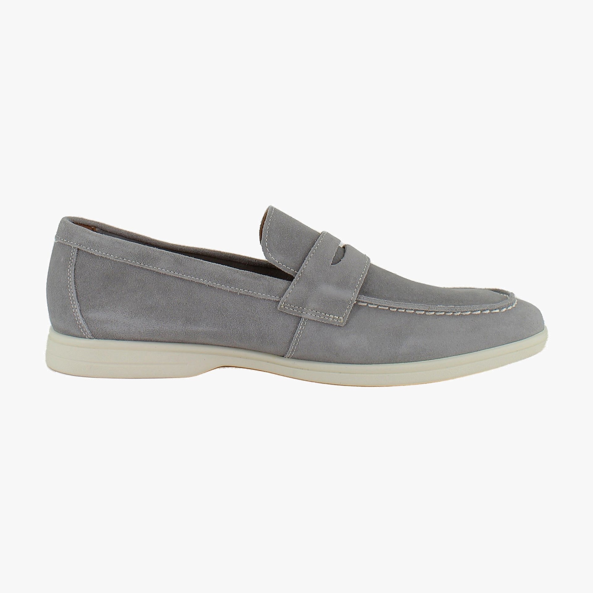 Grey Suede