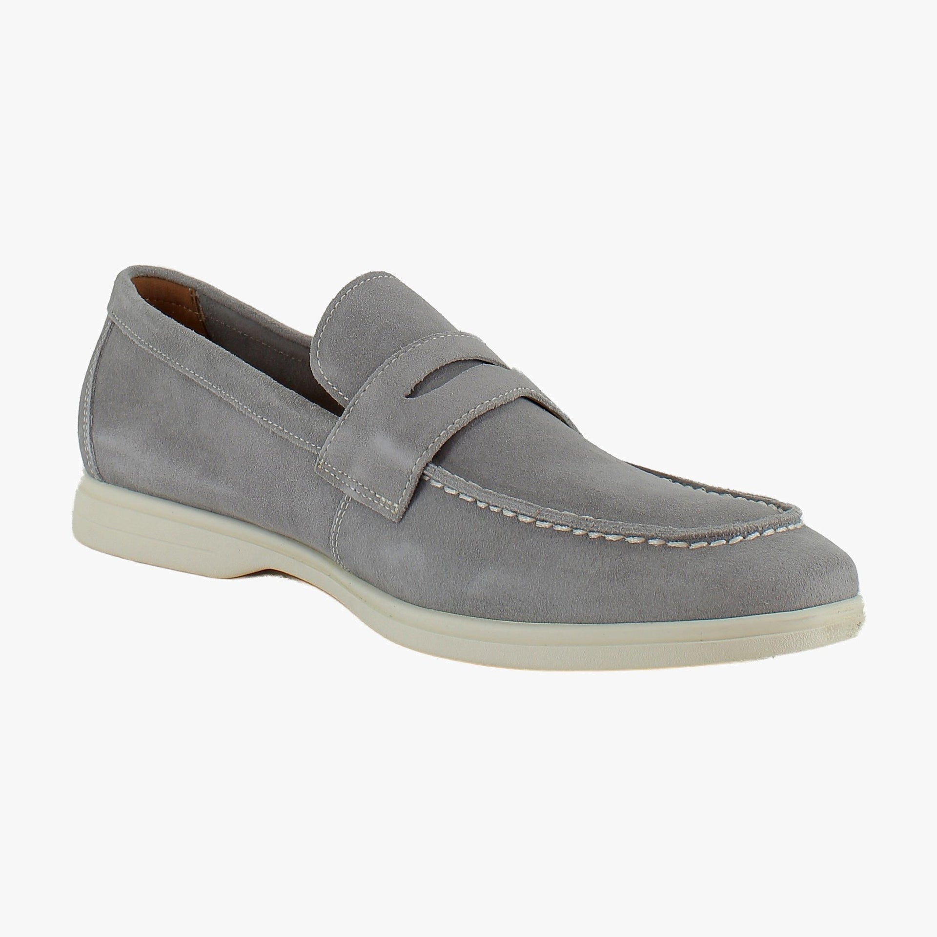 Grey Suede
