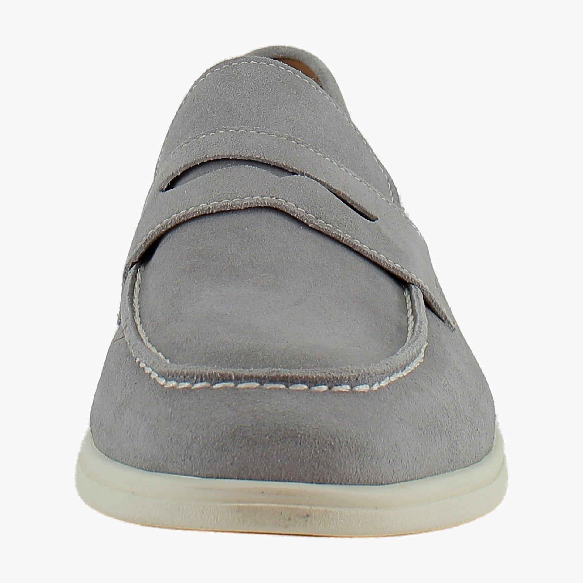 Grey Suede