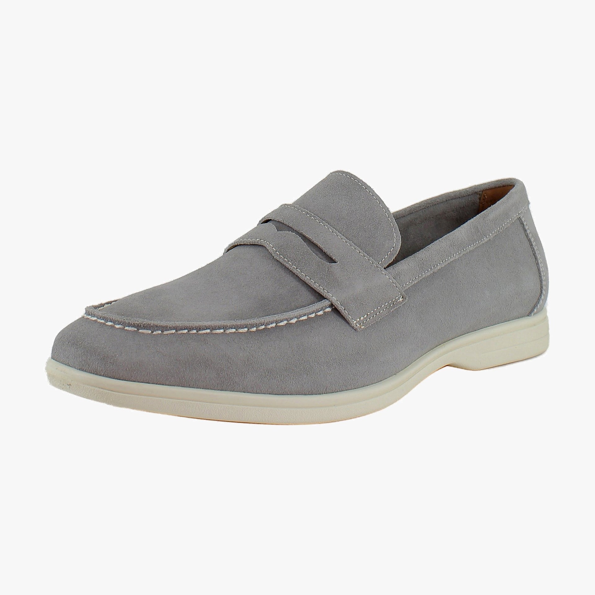 Grey Suede