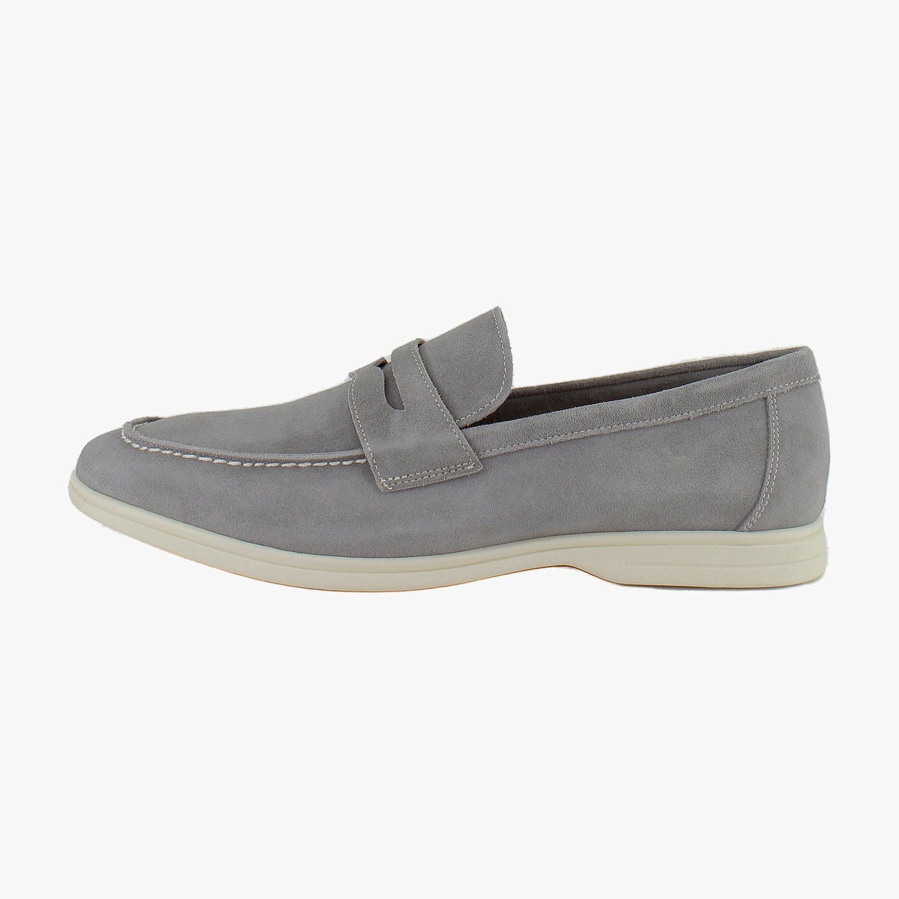 Grey Suede