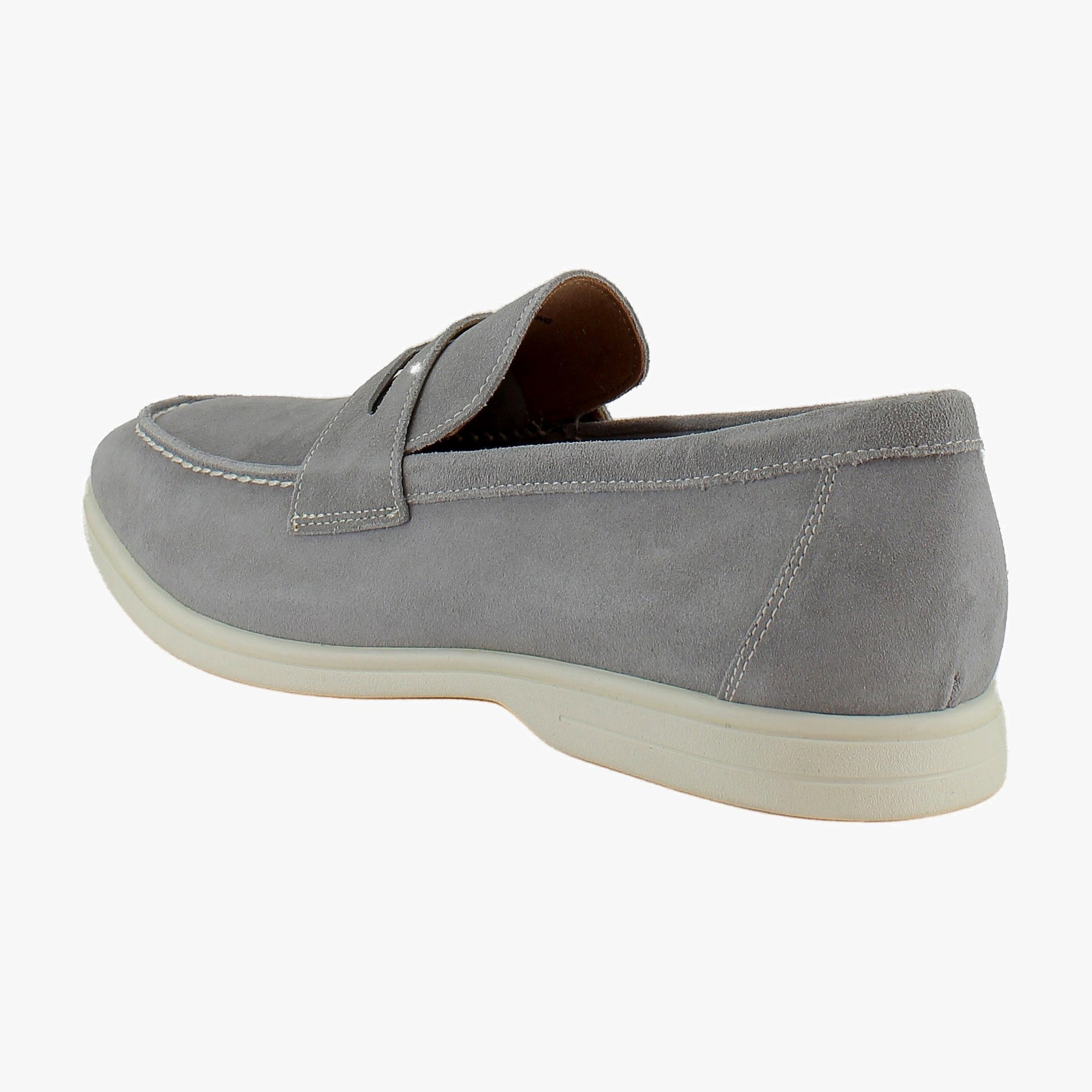 Grey Suede