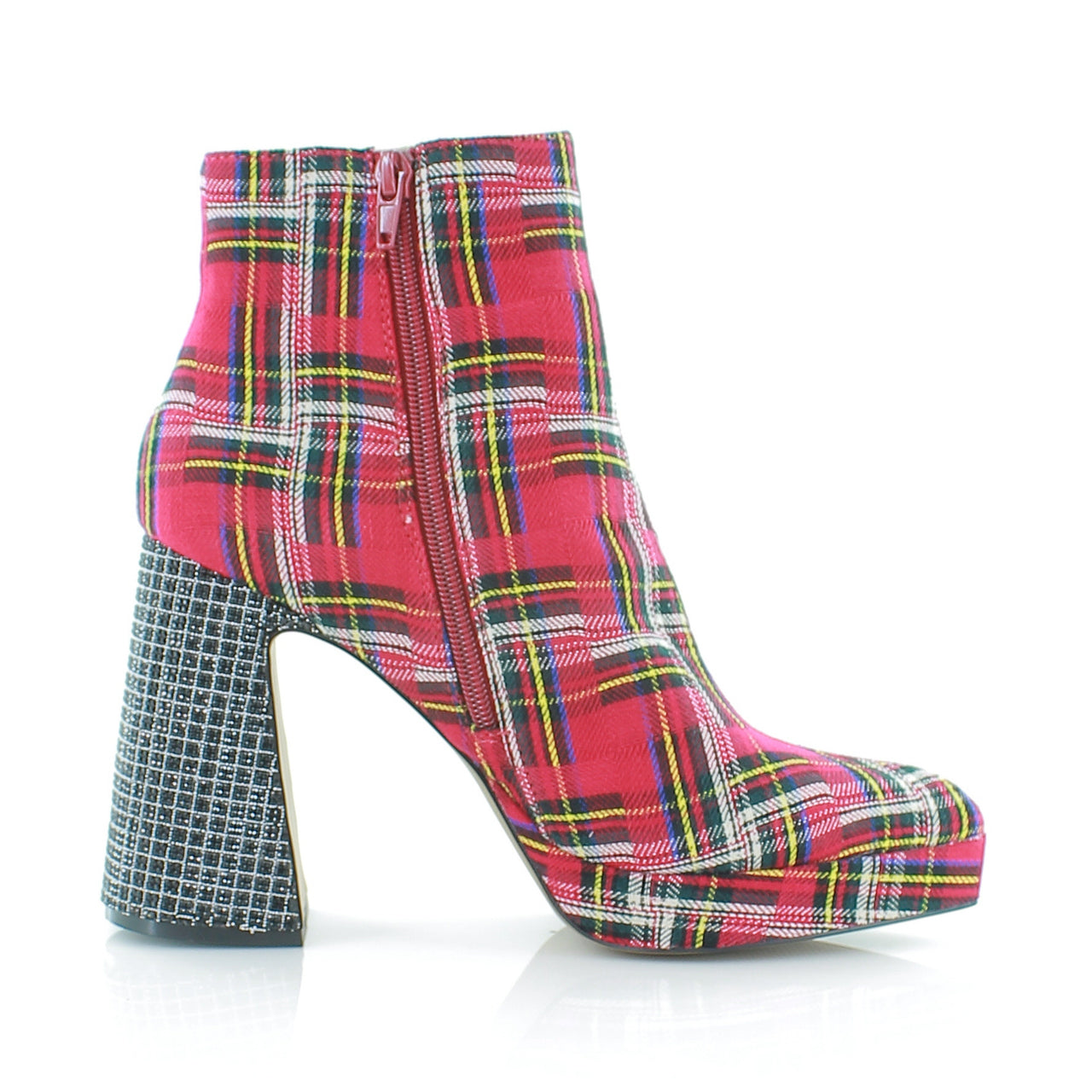 Red Plaid Multi