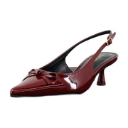 Dark Cherry Patent