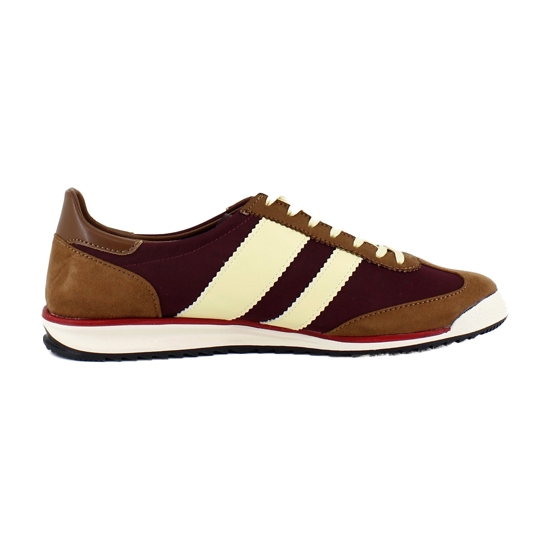 Burgundy/Brown