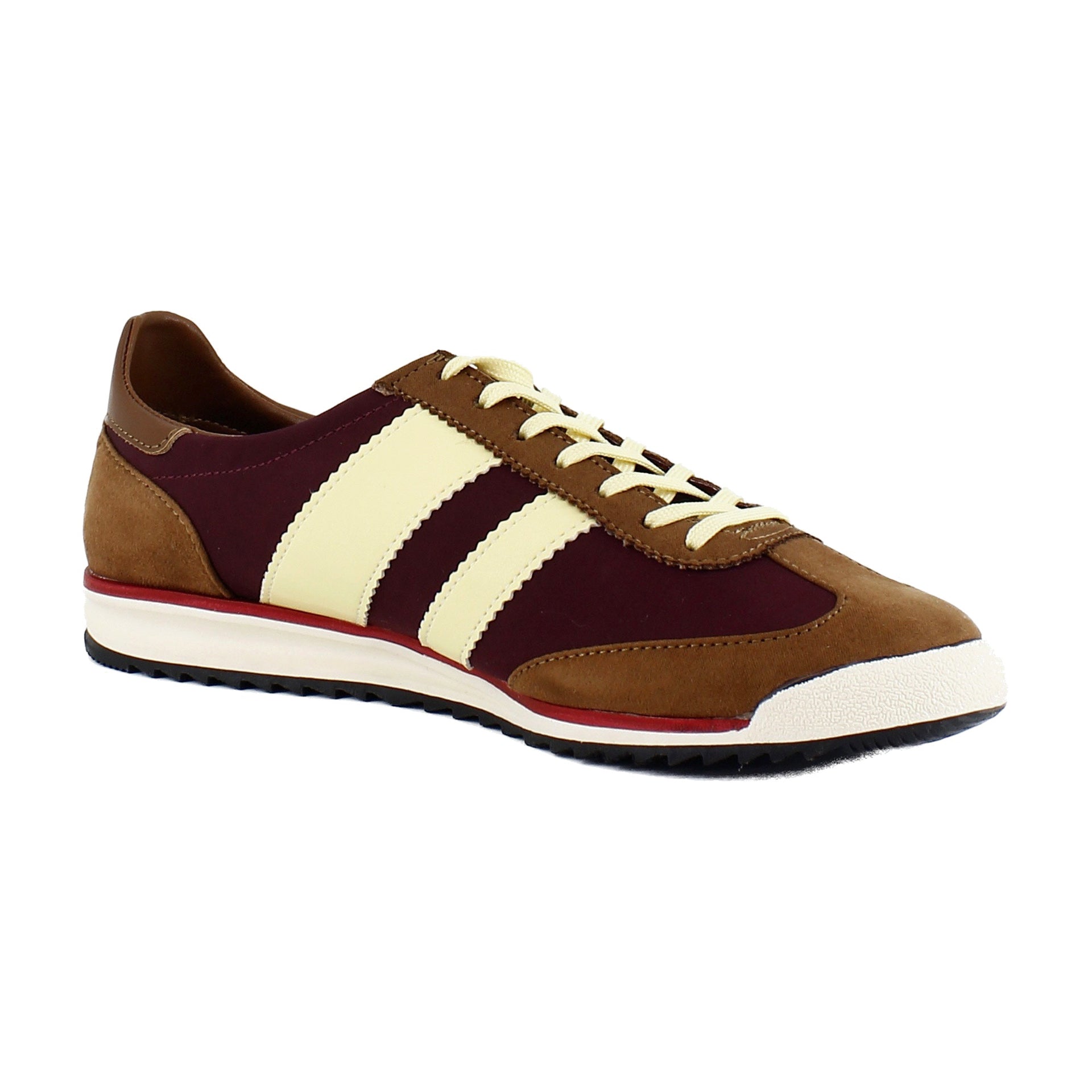 Burgundy/Brown