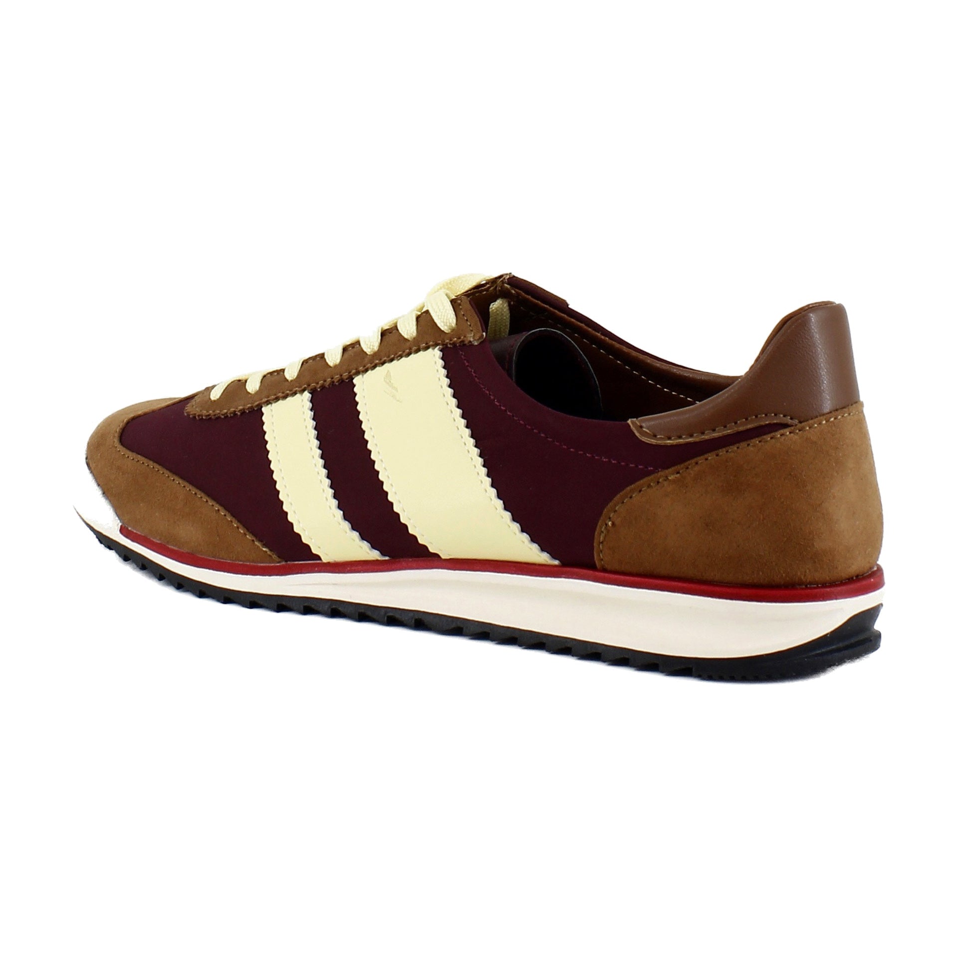 Burgundy/Brown