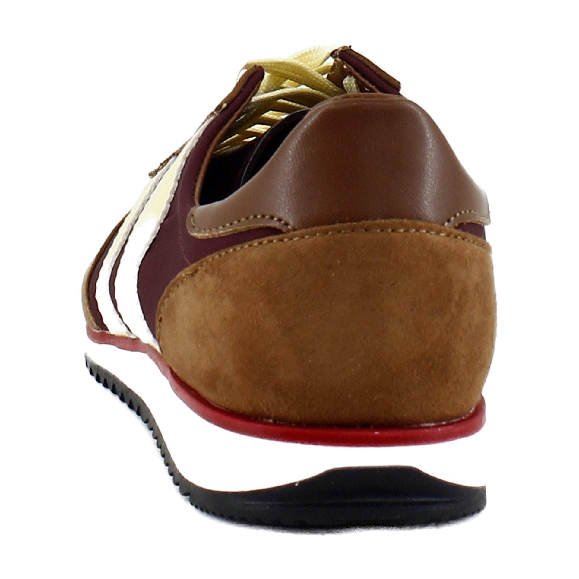 Burgundy/Brown