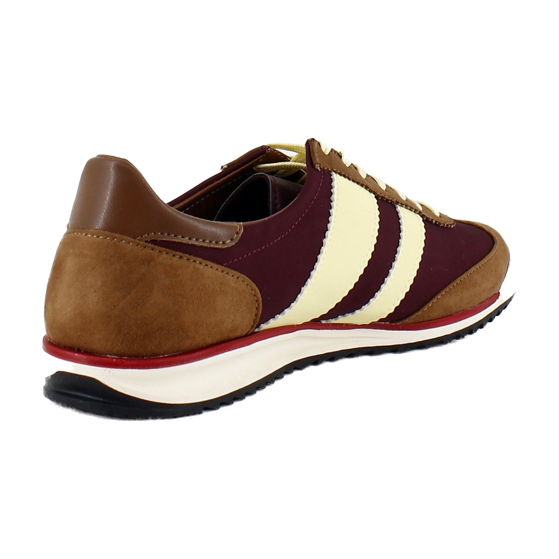 Burgundy/Brown