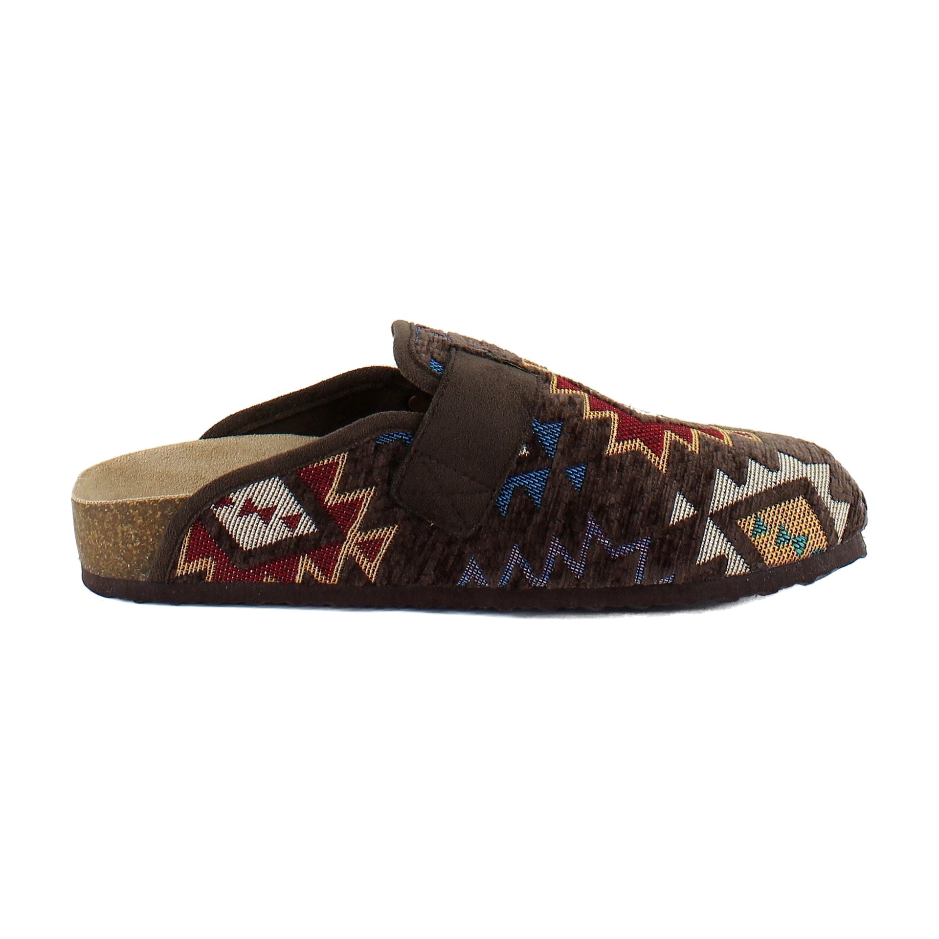 Dark Brown Multi