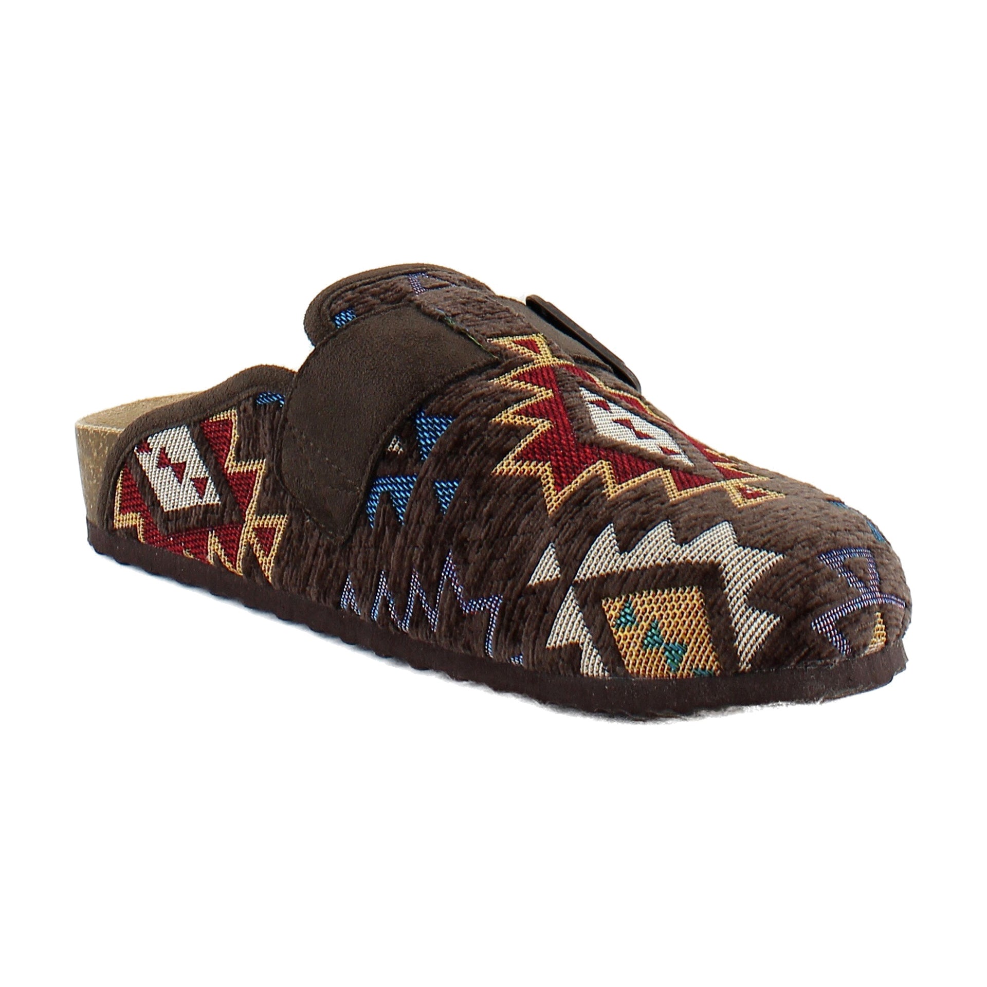 Dark Brown Multi
