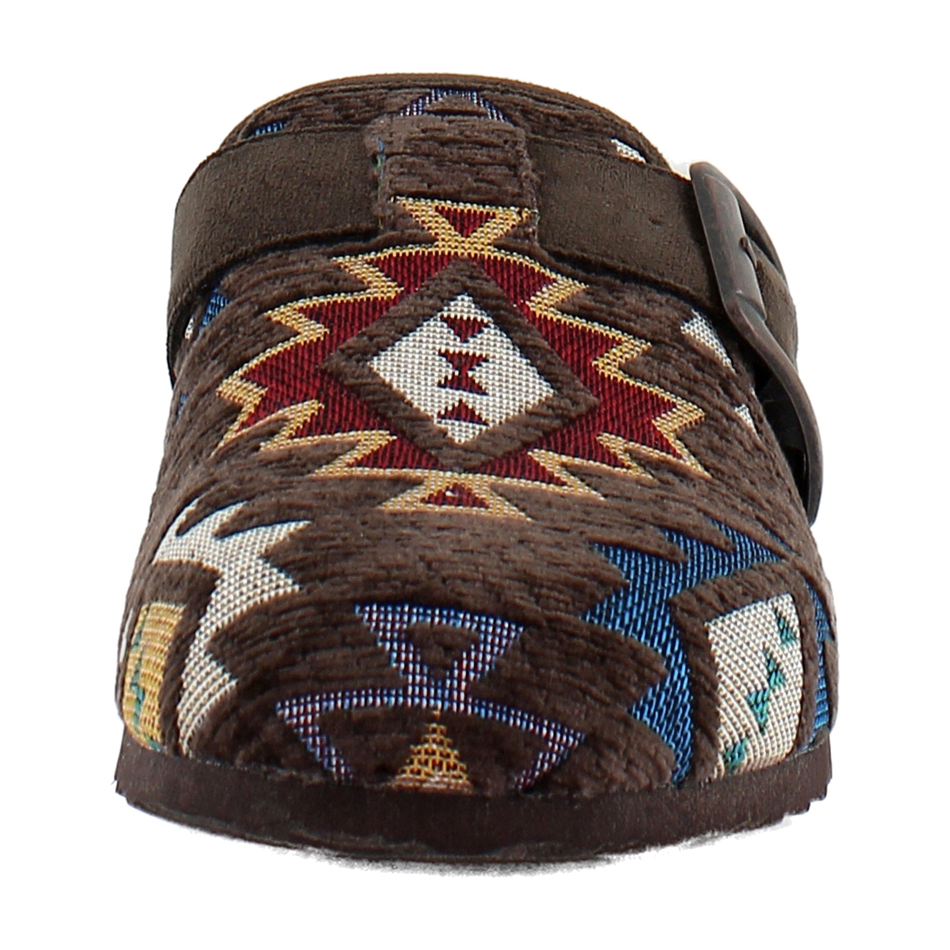 Dark Brown Multi